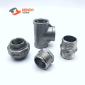 stainless steel 90 degree elbow weld end/female thread